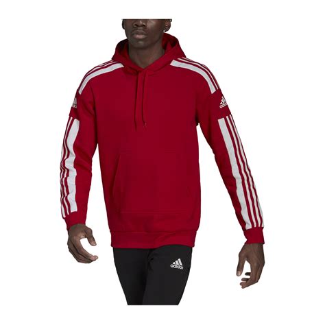 adidas sweatjacke herren rot baumwolle|Adidas Squadra 21 Hoodie ab 19,49 € (Black Friday Deals .